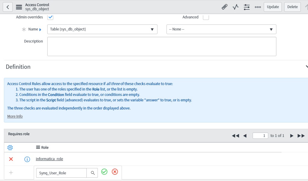 Set up a ServiceNow user without the ITIL role