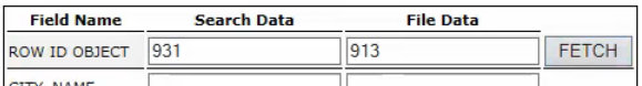 A screenshot of the Match Simulator tool shows that a record was searched for by row ID object. 
				