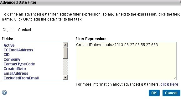 Advanced Filters