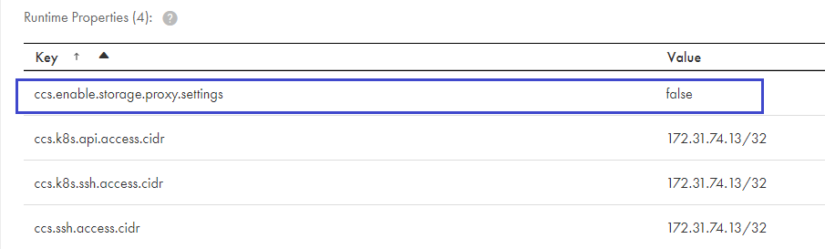 proxy ini flag for S3 bypass 
					 