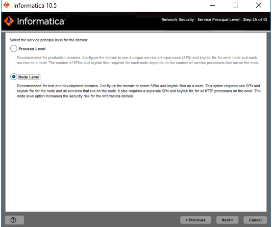 This image describes the network security information. 
				  