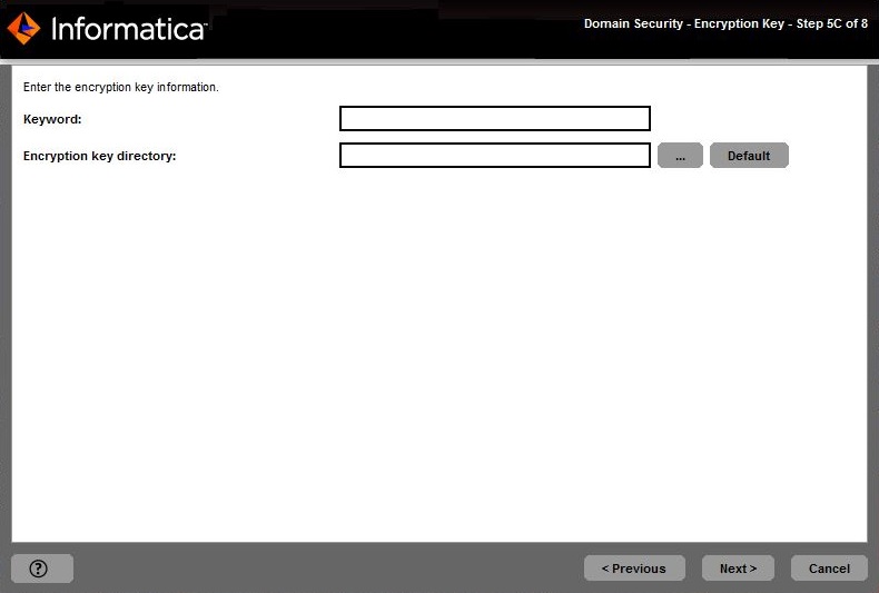 This image describes about the domain security encryption key. 
				  