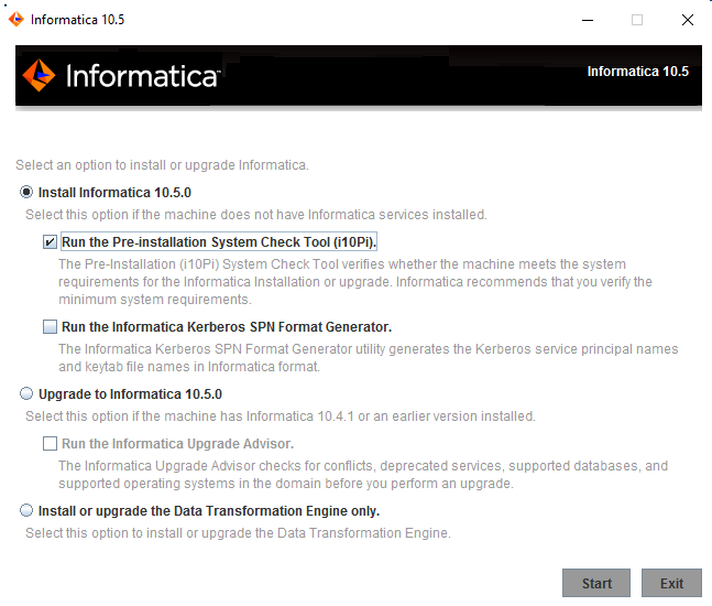 Esta imagem mostra a ferramenta de verificação do sistema de pré-instalação. A ferramenta de verificação do sistema de pré-instalação verifica se a máquina atende aos requisitos do sistema para a instalação. 
				