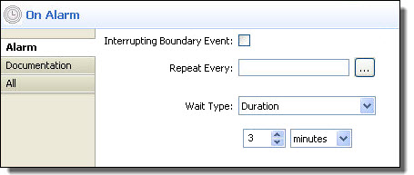 boundary event example 
		  