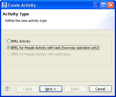 Create People activity
				