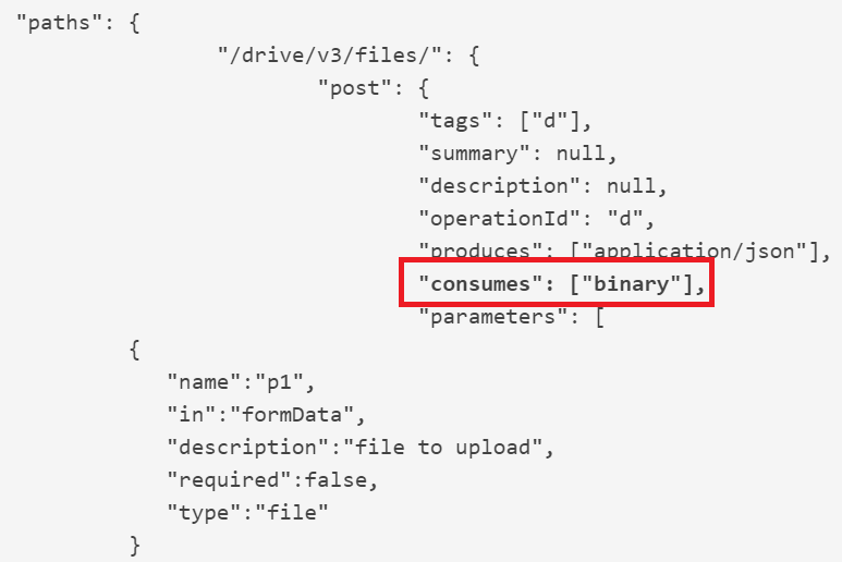 Uploading a file to a REST endpoint URL