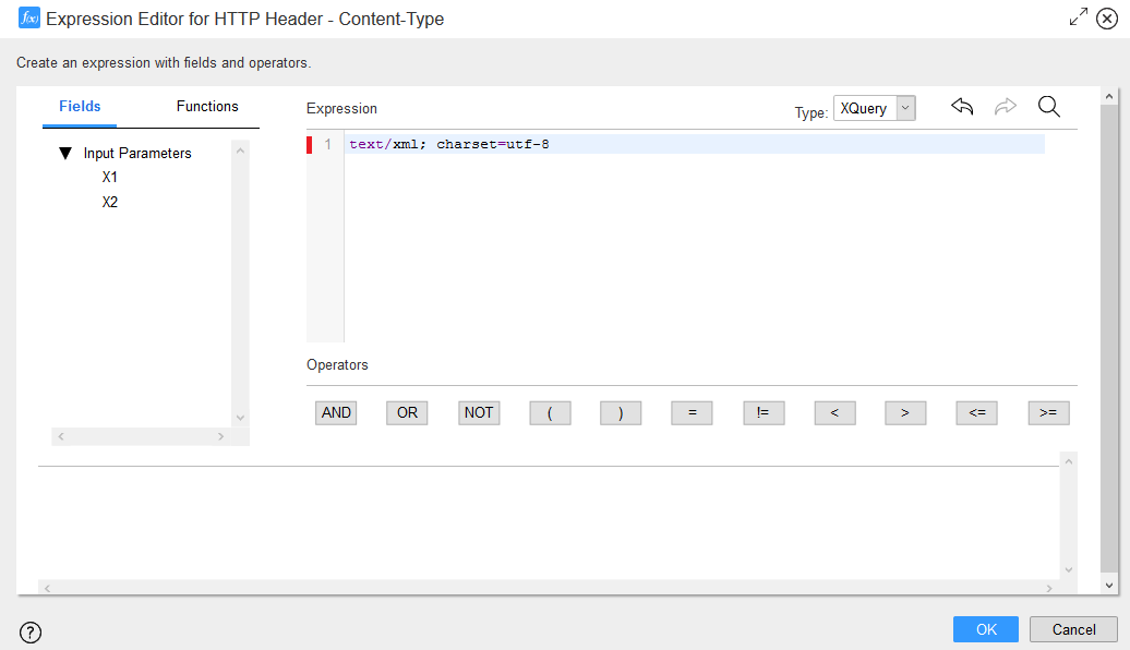 Using the Expression Editor