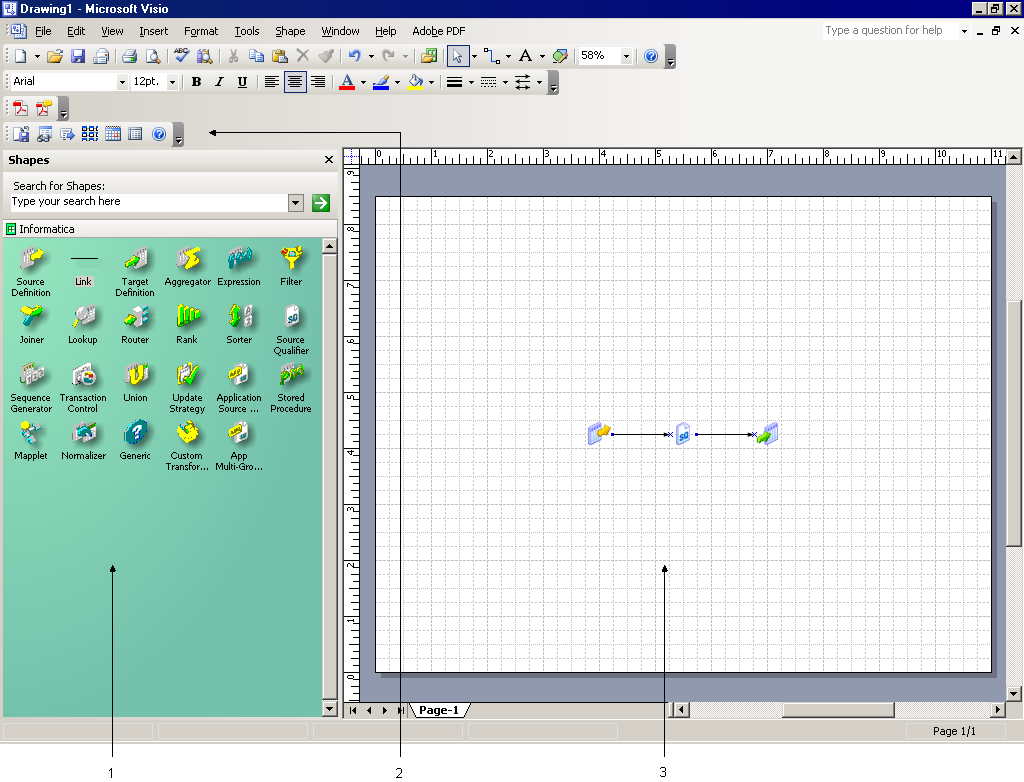 Mapping Architect for Visio