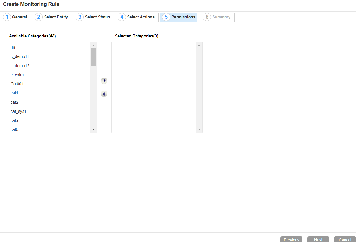 create permissions
		  