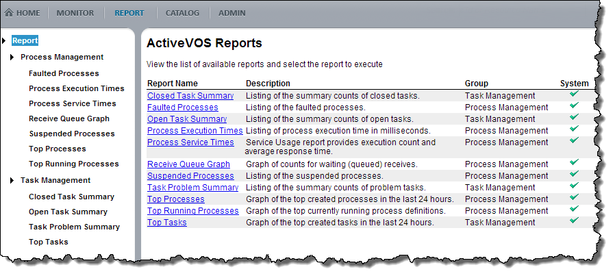 Report page 
		  