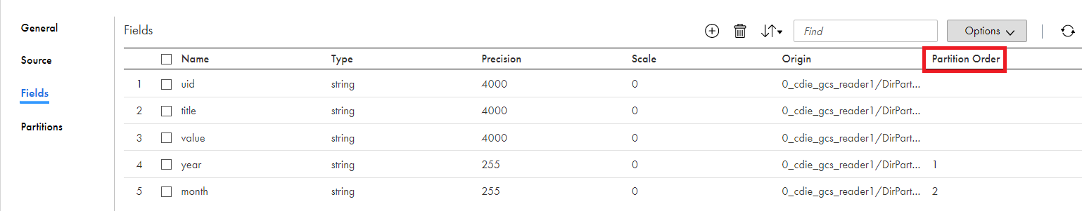 The image shows the partition order column.
			 