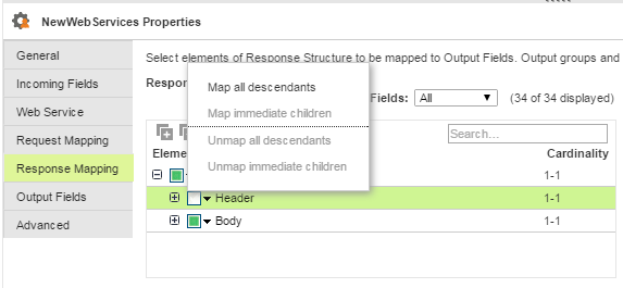 This image shows the header response details
				