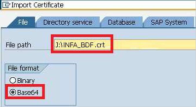 Importing the PSE Certificate in SAP and Exporting the SAP Server PSE Sns-Brigh10