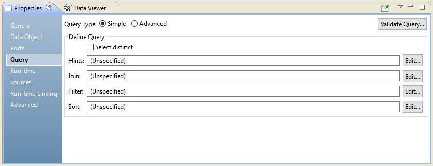 Parameters In Filter And Join Conditions