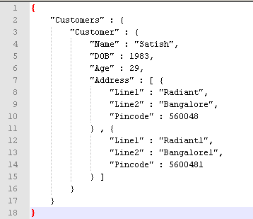 How Json Target Connector Works