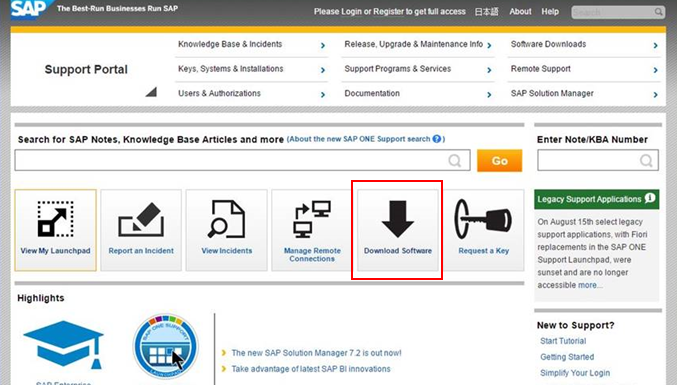 Biblioteca  SAP Help Portal
