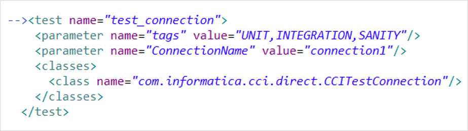 The image shows the tags in the suite file. 
				