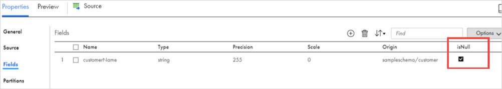 Example of field extension in Cloud Data Integration.
					 