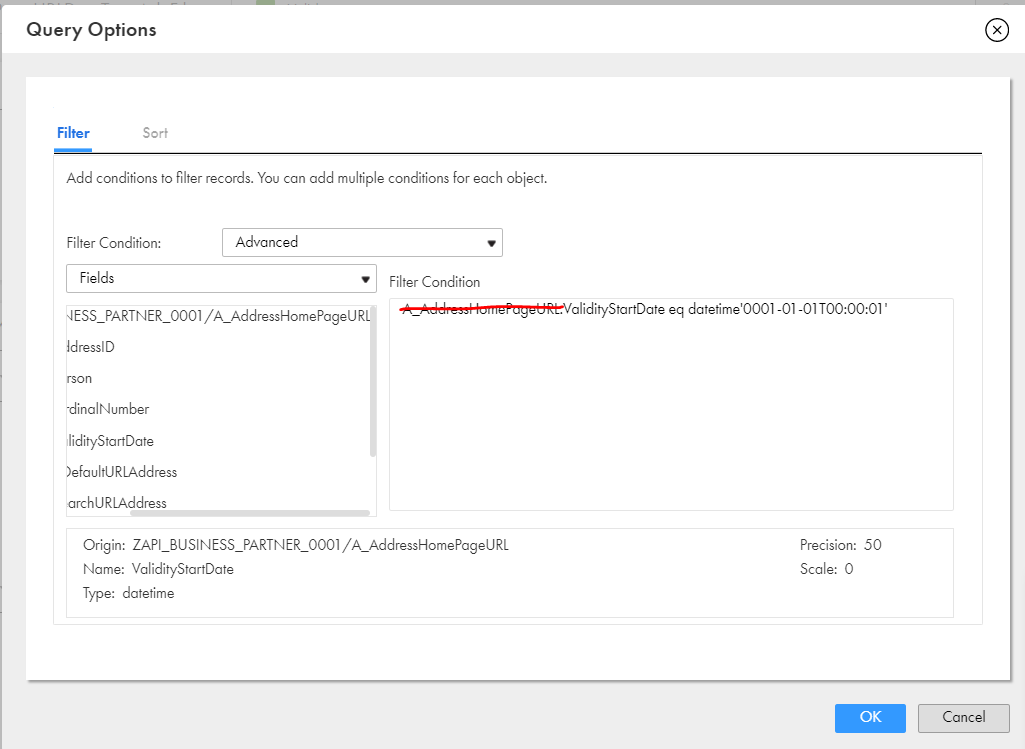 Rules and guidelines for OData V2 Protocol Reader mappings