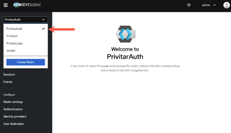 SSO_Keycloak_Select_PrivitarAuth.png